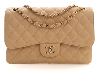 Chanel Caviar Jumbo Classic Double Flap Bag
