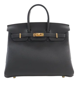 Hermès Gris Misty Togo Birkin 25
