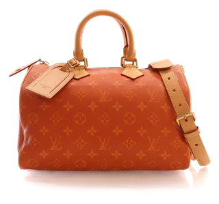 Louis Vuitton Calfskin Monogram Speedy P9 Bandouliere 30