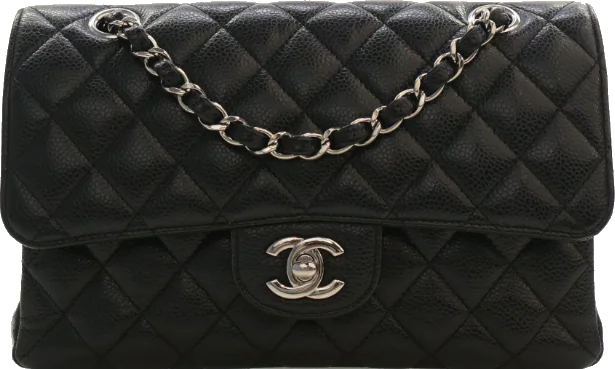 Chanel Classic Medium Black Caviar