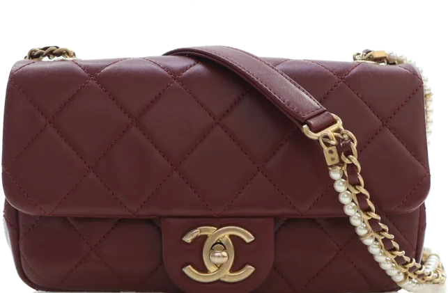 Pearl Chain Flap