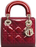 Dior Lady Dior Mini Red